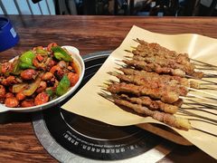 -山纺老张烧烤(长风西街店)