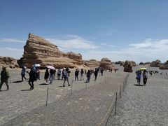 -敦煌雅丹国家地质公园