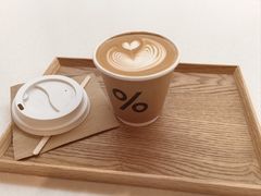 -% Arabica阿拉比卡咖啡(武康路店)