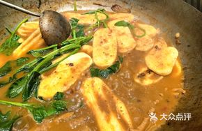 Special Goose Broth Dipping Pancake
