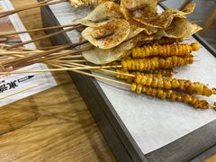 -東豫狼鲜货烧烤. 碳火烤鱼. 小龙虾(上海首店)