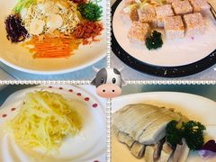 椰香南瓜糕-青岛香格里拉·香宫中餐厅