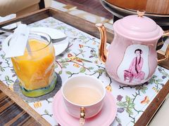 -行者书屋大堂吧 ·下午茶(南京圣和府邸酒店)