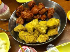 -BHC炸鸡(明洞总店)