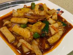 泡菜炒年糕-妙香居韩国烤肉(鹏瑞利季华广场店)