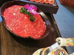 现切原味牛肉-火鳳祥美蛙牛肉自助(青悦城店)