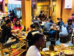 大堂-阿婆情腊排骨火锅(金虹路店)