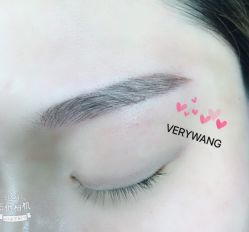 -Verywang半永久纹眉•仪器野生眉