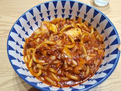 粉年糕对半炒-燃烧的辣椒·新疆米粉(时代天街店)