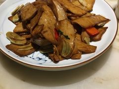 腊八蒜炒杏鲍菇-杏花堂·山西菜馆(晋中万达店)