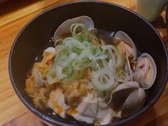 鲜贝豆腐-老龙亭拉面店