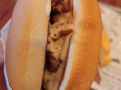 蘑菇牛肉汉堡-FATBURGER 特富客汉堡(外交公寓店)