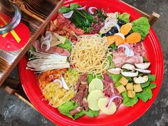 -陈叉子钢盆烤肉(中原万达店)