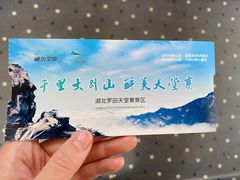 景区门票-罗田天堂寨风景区