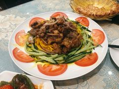 黄面烤肉-新疆伊宁远征餐厅