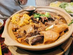 -沙胆彪炭炉牛杂煲(上海日月光广场店)