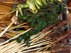 烤羊肉串-大胡子海鲜·天津菜·砂锅烧烤(五大道创始店)