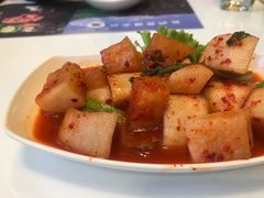 拌萝卜-崔英子朝韩民俗风味烤肉烤串城(大东店)