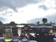 -夏屿湖畔.落日湖景餐厅(普者黑景区店)