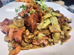 排骨油豆角-掌勺人东北菜馆
