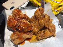 甜辣酱拼盘炸鸡-Meet Sun韩式大排档(五一广场7MALL店)