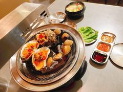 -围炉肉舍丹东海鲜烤肉·烤活鳗(步行街店)