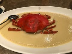 鸡油花雕蒸膏蟹-苏浙汇(古北店)