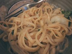 培根蛋酱意大利细面配低温蛋-EN SPACE恩空间