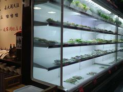 自助取餐区-珍巴奴毛肚牛肉小火锅(四惠店)