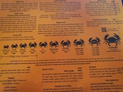 菜单-Ministry of Crab(科伦坡店)