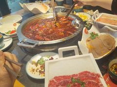 -一斗火锅·招财羊毛肚(泰吉滨江店)