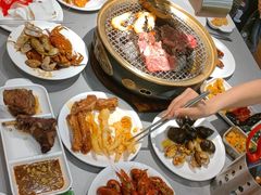 -山焱·炭火自助烤肉(周浦万达店)