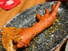 耙鸡爪-付小姐在成都(中山公园店)