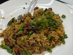 野菌炒饭-名善山珍·野生菌汤锅(文殊院店)