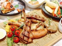 -荟星庭西餐厅(天府丽都喜来登饭店)