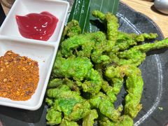 生态野菜酥肉-一朵菌·野生菌探索家火锅(南亚店)