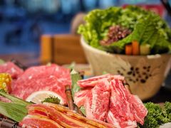 -明洞阿姨·韩式酱蟹烤肉·创意料理(三元桥店)