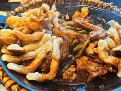 -华盛园卷子王农家菜水库鱼