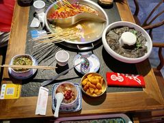 -来涮蜀鲜货火锅串串香(菜市口店)