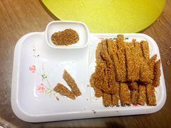 芝麻牛排-直隶安家牛肉罩饼(建华店)