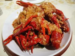 蒜蓉虾中份-虾恋蛤蟆功