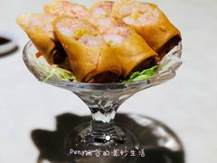 鲜虾炸春卷-隆隆金大茶楼(地王广场店)