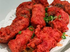 香炸红糟鳗鱼-旺达·福州菜(正大广场店)