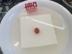 Pàng杏仁豆腐-胖妹面庄(香饵胡同店)