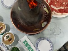 清汤锅底-同城四季爆肚涮羊肉(安华里店)
