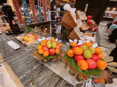 -北京希尔顿逸林酒店-逸轩西餐厅-自助餐厅