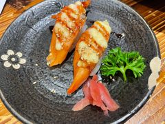 火炙蟹肉寿司-小川洋风料理(街道口店)