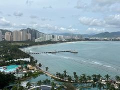 -JW万豪厨房餐厅·滨海草坪烧烤·海鲜·海景(三亚绿发山海天JW万豪酒店)