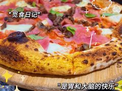 火腿蘑菇披萨-Alimentari Grande(东湖路店)