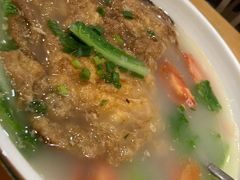 番茄煎蛋汤-赤宴·川菜(玉林店)